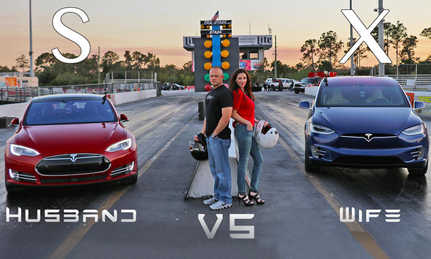 Tesla p90d 1/4 mile Tesla p90d 1/4 mile